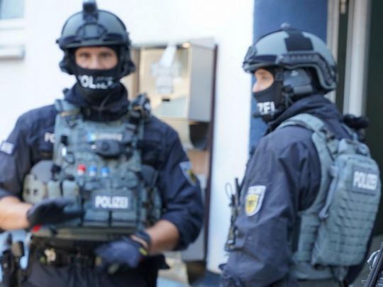 Співробітники поліції Німеччини