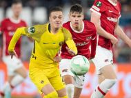 &laquo;Дніпро-1&raquo; програв у&nbsp;Нідерландах, але вийшов до&nbsp;плей-оф Ліги конференцій: відеоогляд матчу