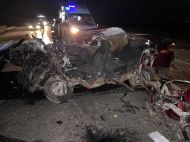 Смертельное ДТП на&nbsp;трассе Киев-Одесса: легковушка влетела в&nbsp;грузовик, водитель погиб