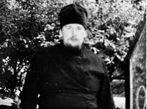 послушник Лядівського монастиря Вадим