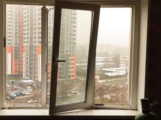 У Києві у багатоповерхівці вибухнув газовий балон