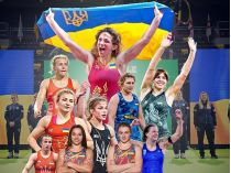 Женская сборная Украины по вольной борьбе