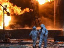 Ни дня без катастроф: в рф произошел взрыв на нефтекомбинате в Ангарске, есть погибшие