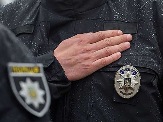 Українські поліцейські