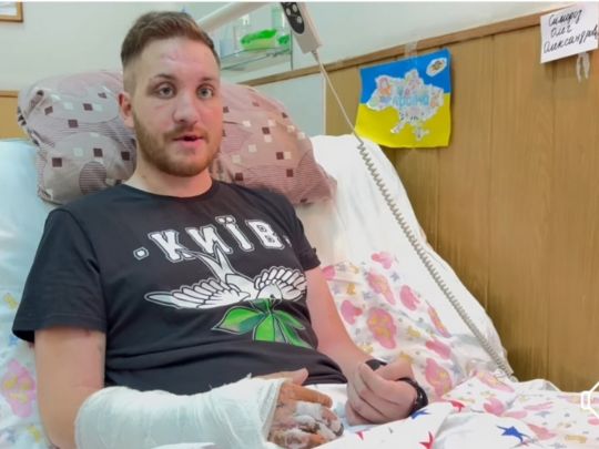 «Це дно, а не вибачення»: військовий, якому ампутували ноги, вимагає звільнення Шуляк