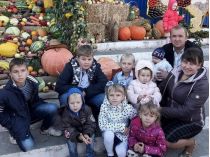 многодетная семья Людмилы и Богдана Журжиу