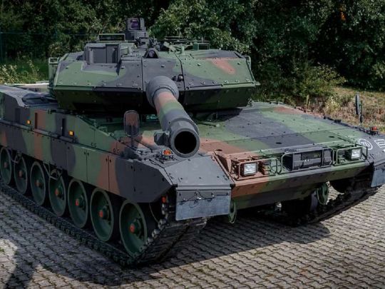 танк Леопард 2