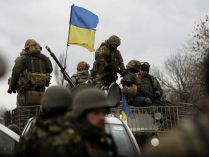 украинские военные 