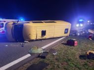 Дитина з&nbsp;України загинула у&nbsp;страшній ДТП у&nbsp;Польщі