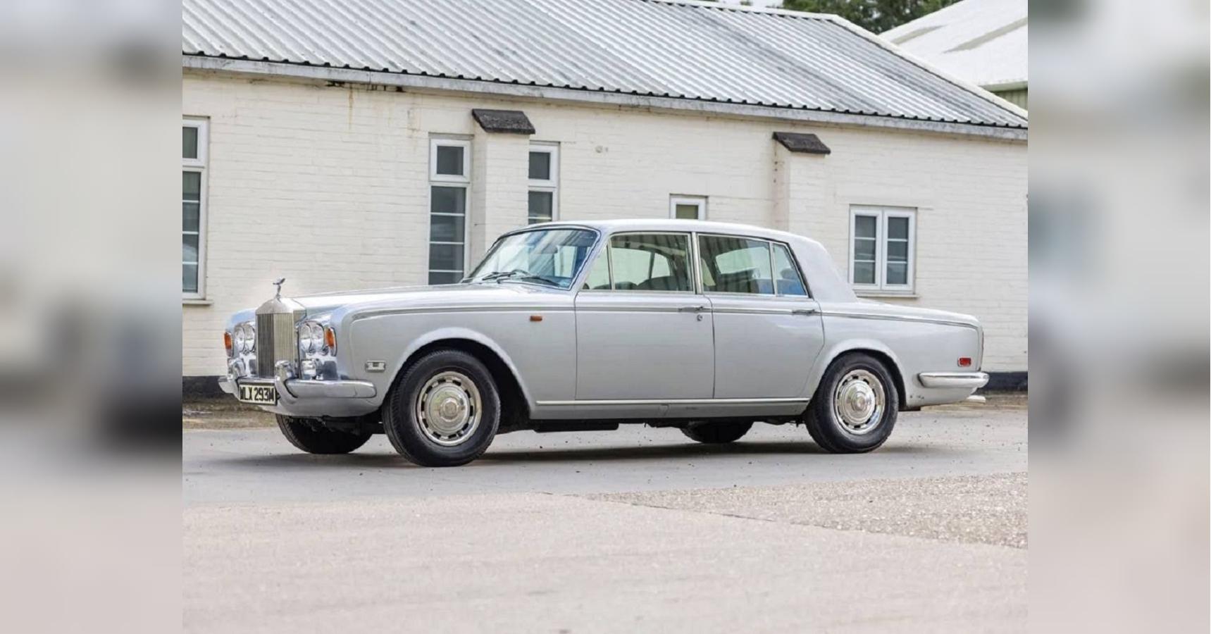 Данилко продав Rolls-Royce Фредді Мерк&#39;юрі: стало відомо, хто придбав легендарний автомобіль