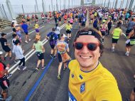 Анатолій Анатоліч пробіг марафон та&nbsp;зібрав для ЗСУ понад 300 тисяч гривень