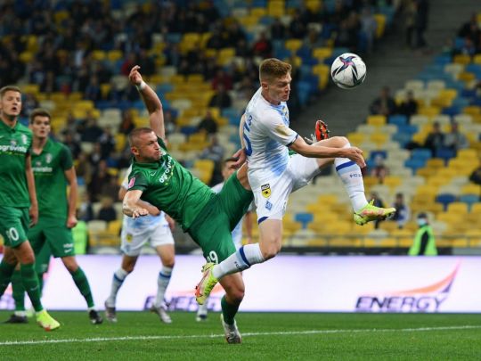 Динамо — Олександрія