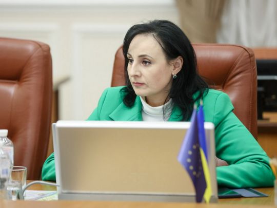 Министр Оксана Жолнович