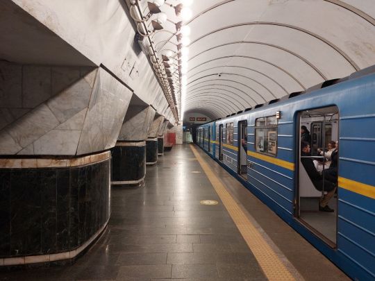 Метро в Киеве