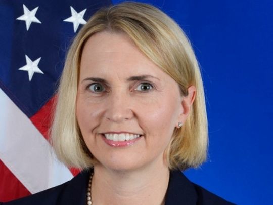 Посол США в Киеве Бриджит Бринк