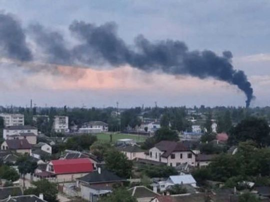 В оккупированном Крыму раздались громкие взрывы: что известно