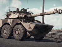 французский легкий танк AMX-10 RC