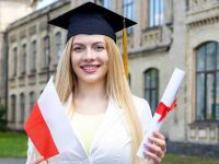 Студентка в Польше