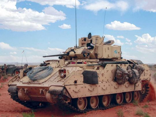 Американська БМП Bradley