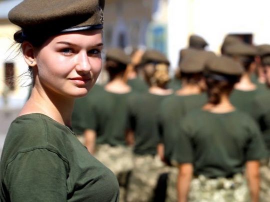 військовий облік жінок
