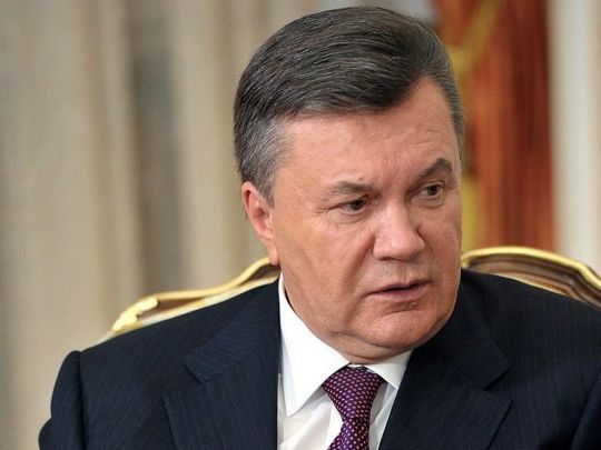 Янукович