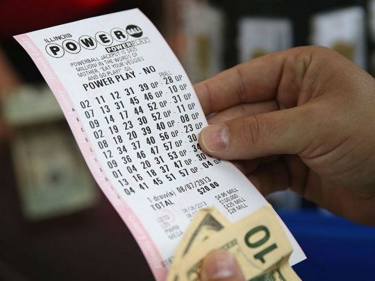Лотерейний білет Powerball
