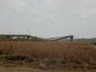 Под Херсоном взорвали Дарьевский мост через реку Ингулец (фото)