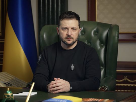 Без свободной Украины не может быть свободной Европы: Зеленский об ожиданиях от встречи в Рамштайне