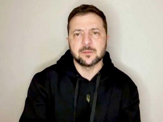 «Держава-терорист повинна програти»: Зеленський закликав створити «кулак свободи» для удару по тиранії