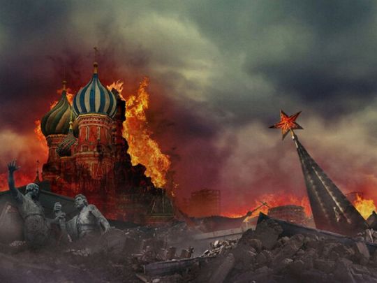 крах путинского режима