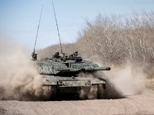 танк Leopard