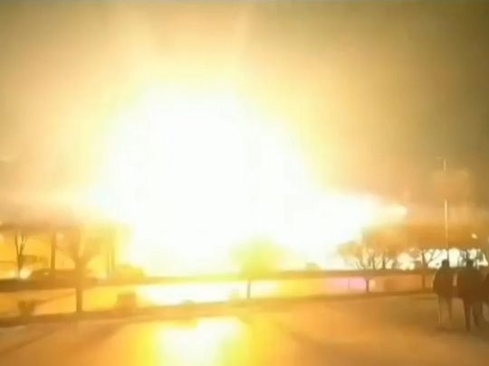вибух в Ісфахані, Іран