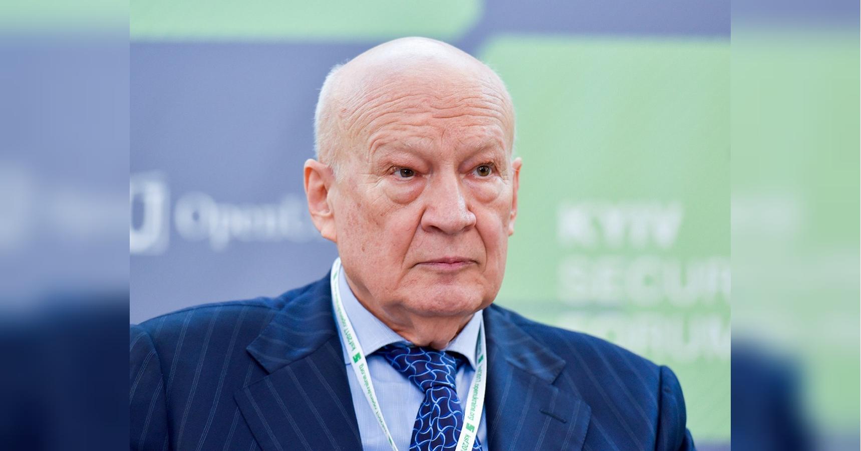 «Єдиний шанс уникнути нинішньої війни ми мали в 2001 році»: Володимир Горбулін розповів, що тоді завадило Україні вступити до НАТО