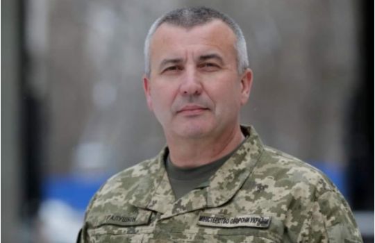 генерал Галушкин