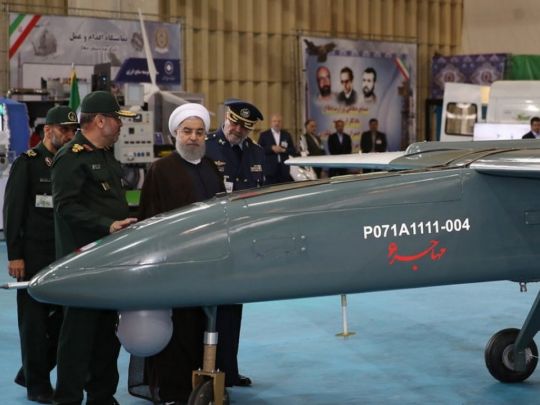 Иранские дроны