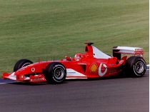 Болид Ferrari F2003-GA