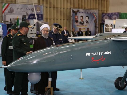 іранські дрони