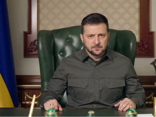Володимир Зеленський