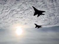 Украинская боевая авиация осуществляет вылет
