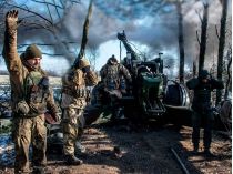 Українські артилеристи