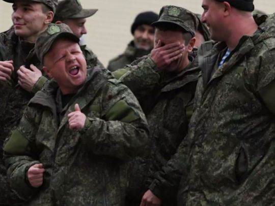 Російські мобілізовані