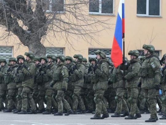 російська армія