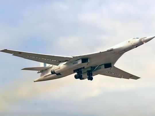 Ту-160 «Білий лебідь»