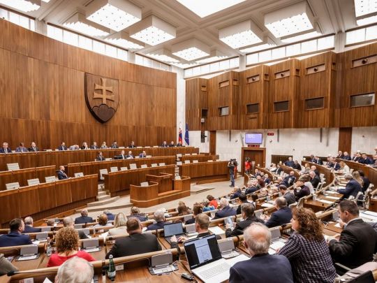 Парламент Словаччини