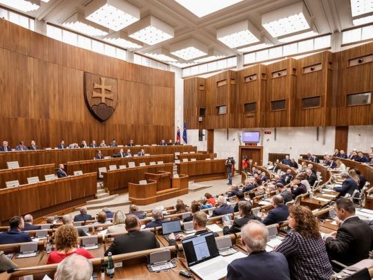 Парламент Словакии
