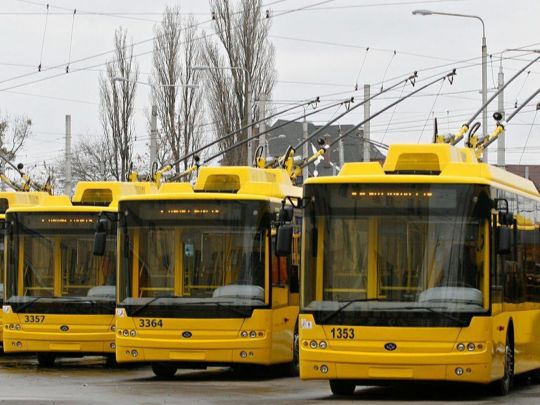 Міські тролейбуси
