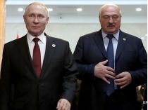 Путін та Лукашенко