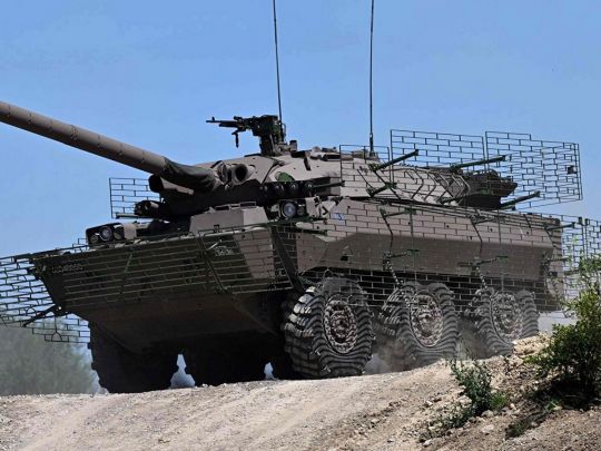 Легкі танки AMX-10 RC