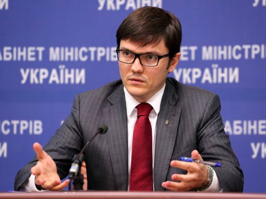Колишній міністр інфраструктури Андрій Пивоварський