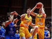 Італія&nbsp;— Україна баскетбол